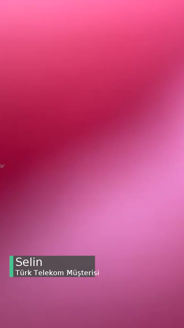 Türk Telekom Asla Çekmiyor videonun kapak resmi