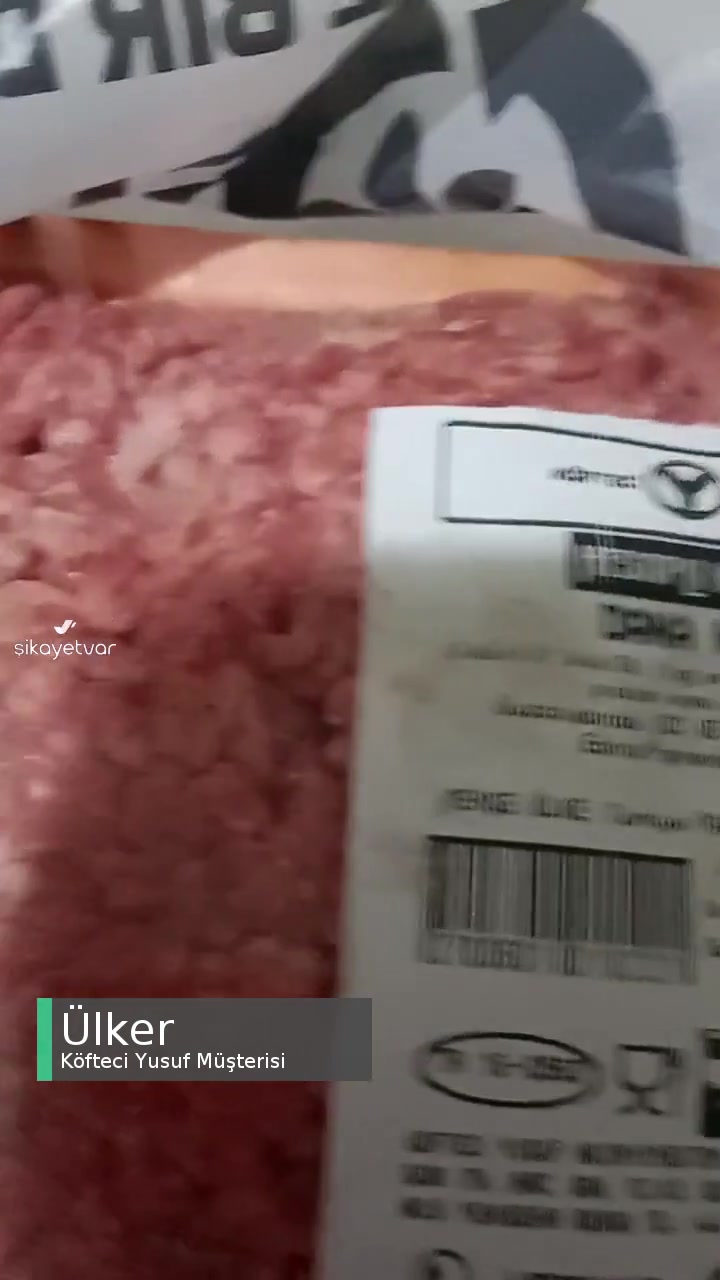 Köfteci Yusuf Değişim İstiyorum Aldığım Dana Kıyma Çok Yağlı videonun kapak resmi