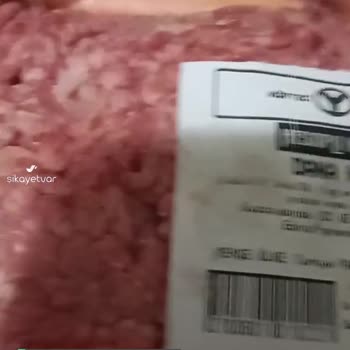 Köfteci Yusuf Değişim İstiyorum Aldığım Dana Kıyma Çok Yağlı
