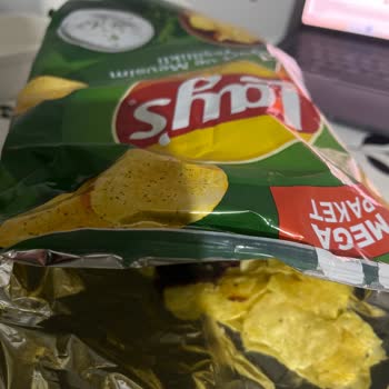 Lays Cipsinde Yanık Kalıntı: Sağlık Ve Hijyen Endişesi