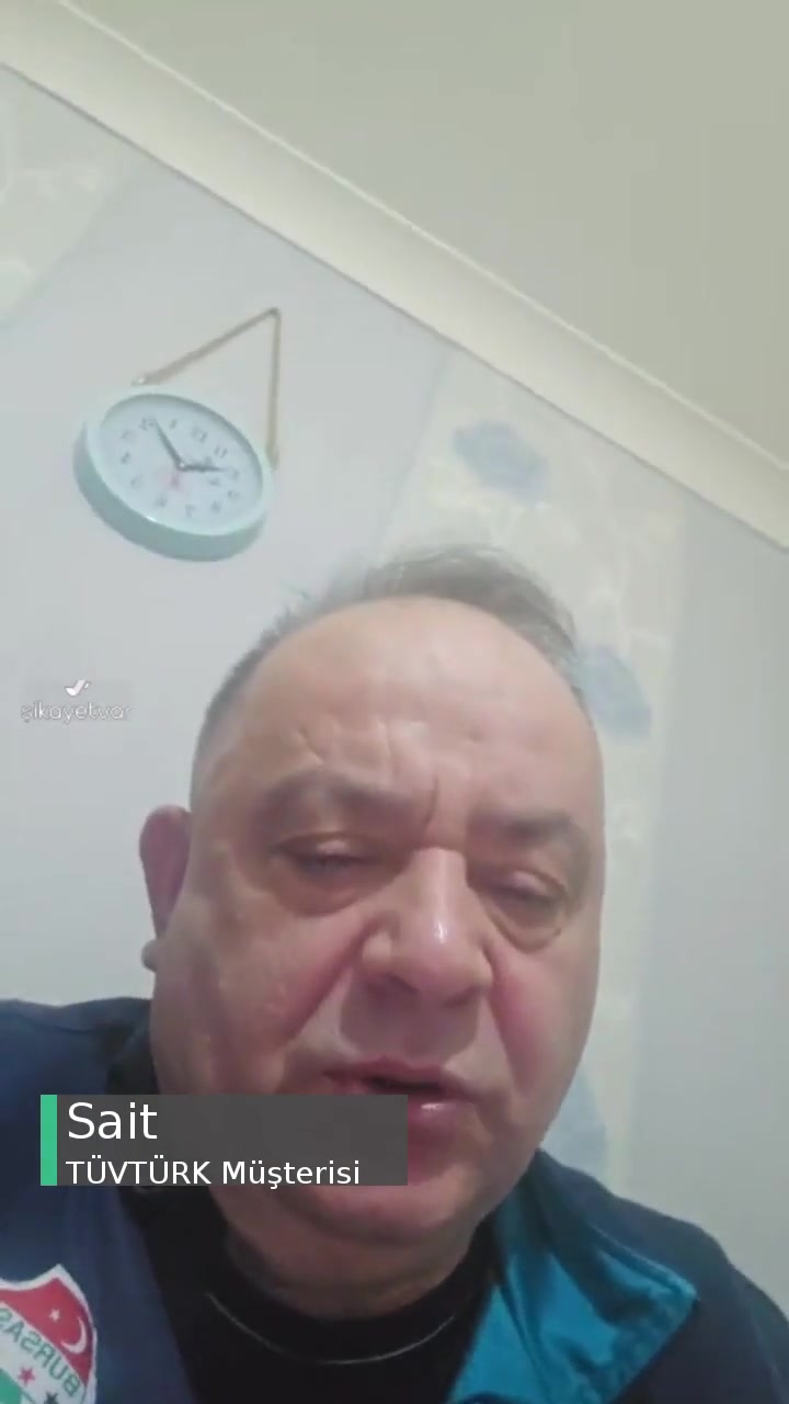 Tüvtürk Randevu Vermiyor videonun kapak resmi