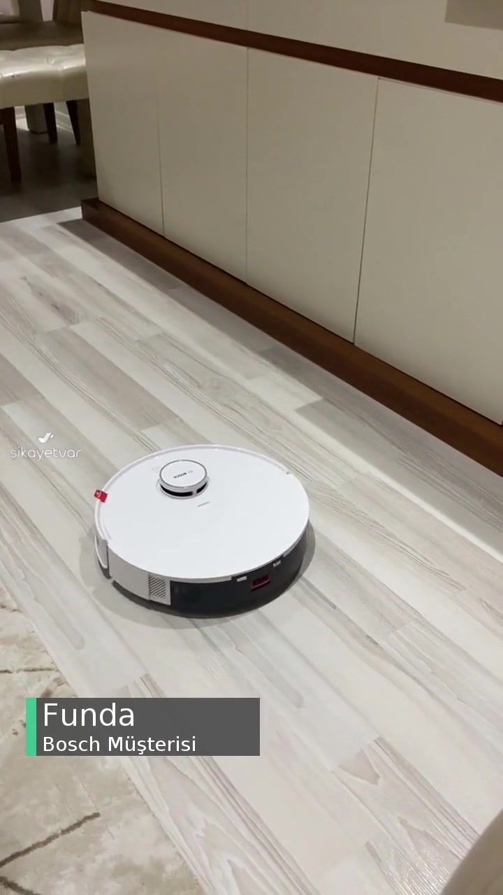 Bosch Robot Süpürge Şikayeti videonun kapak resmi
