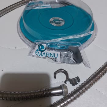 Duş Hortumu İlk Kullanımda Kırıldı, Kalite Kontrol Sorunu