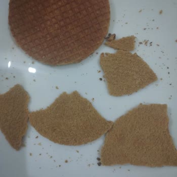 Karamelsiz Waffle Ürünün Boş Çıkması