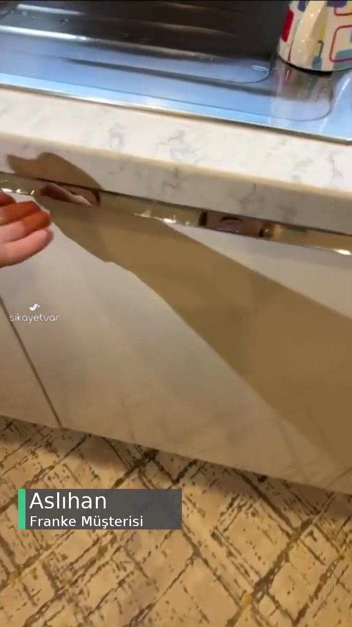 Franke Bulaşık Makinesi Lastiklerinde Balçık Gibi Kirlenme! videonun kapak resmi