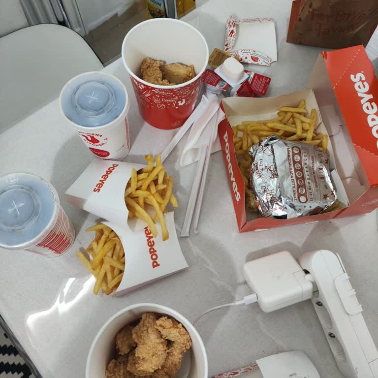 Ödenen 2 Sandviç Teslim Edilmedi, Popeyes Şubesinde Yardım Yok