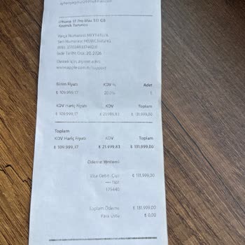 Garanti Kapsamındaki IPhone’da Renk Değişimi İçin Ücretsiz Değişim Talebi