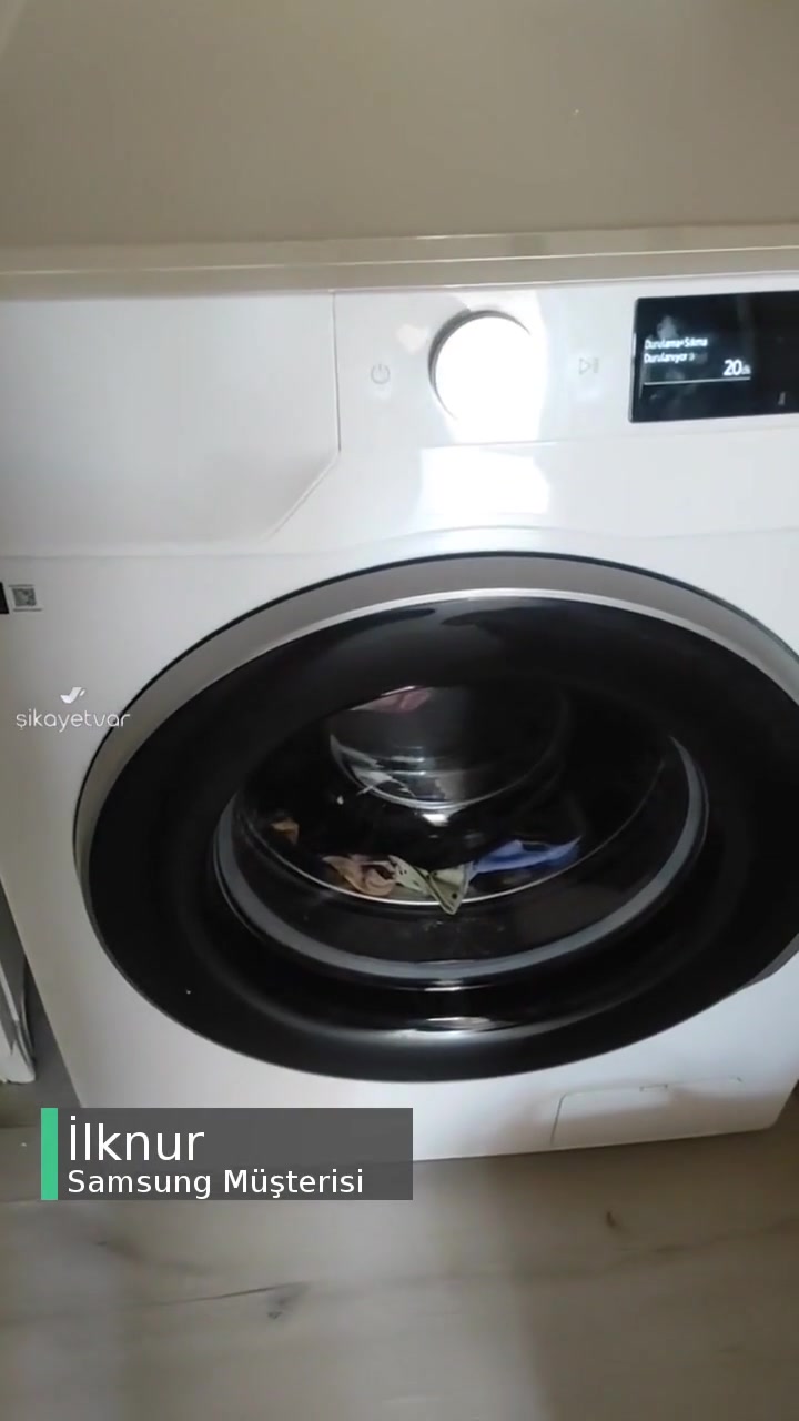 Samsung Çamaşır Makinesi Arızası! videonun kapak resmi