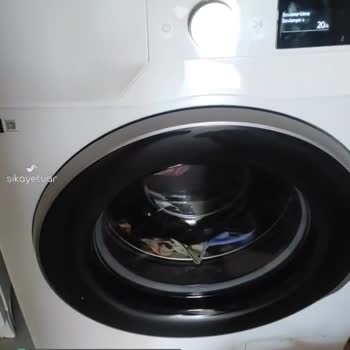 Samsung Çamaşır Makinesi Arızası!