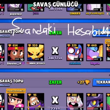 Eşleştirme Sorunu: Yan Hesapta Sürekli Yüksek Kupalı Oyuncularla Karşılaşıyorum