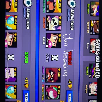 Eşleştirme Sorunu: Yan Hesapta Sürekli Yüksek Kupalı Oyuncularla Karşılaşıyorum