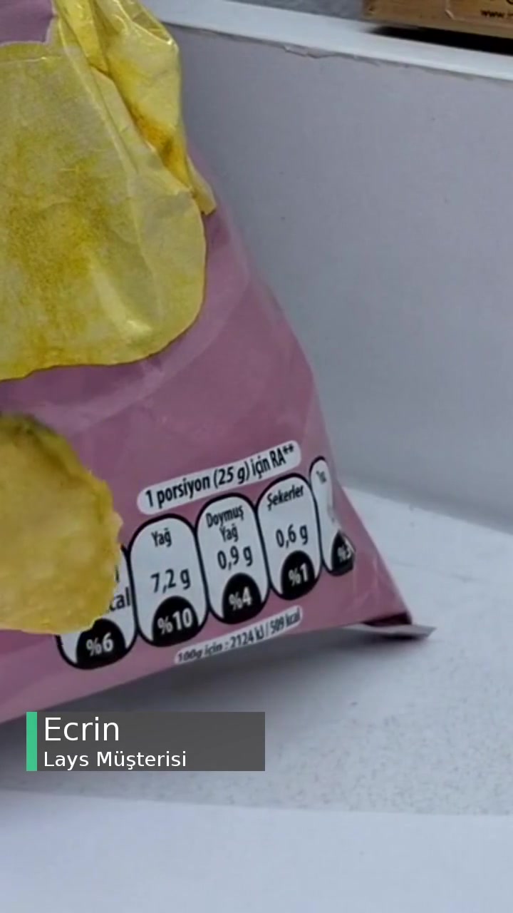 Lays Karides Cipsi Küflü videonun kapak resmi