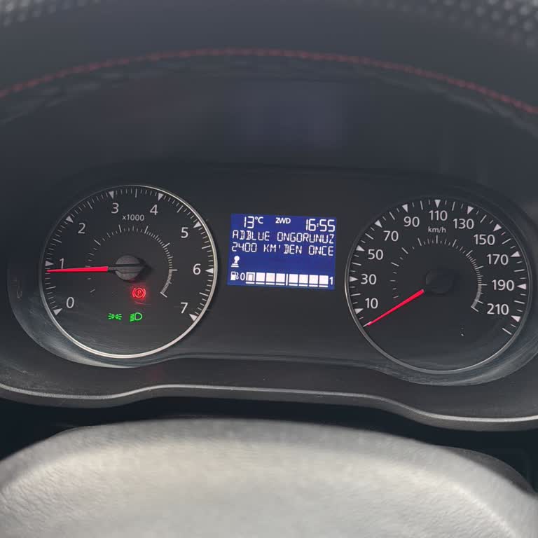 AdBlue Uyarısı Doldurulduktan Sonra Kalmıyor, Servis Müdahalesi Talebi