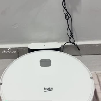 Beko Robot Süpürgeden Ses Gelmesi Ve Çalışmaması