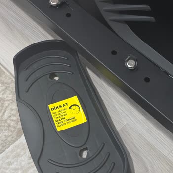 Plastik Basamak Kırıldı, Voit Eliptik Bisikletin Garanti Kapsamında Onarım Bekleniyor