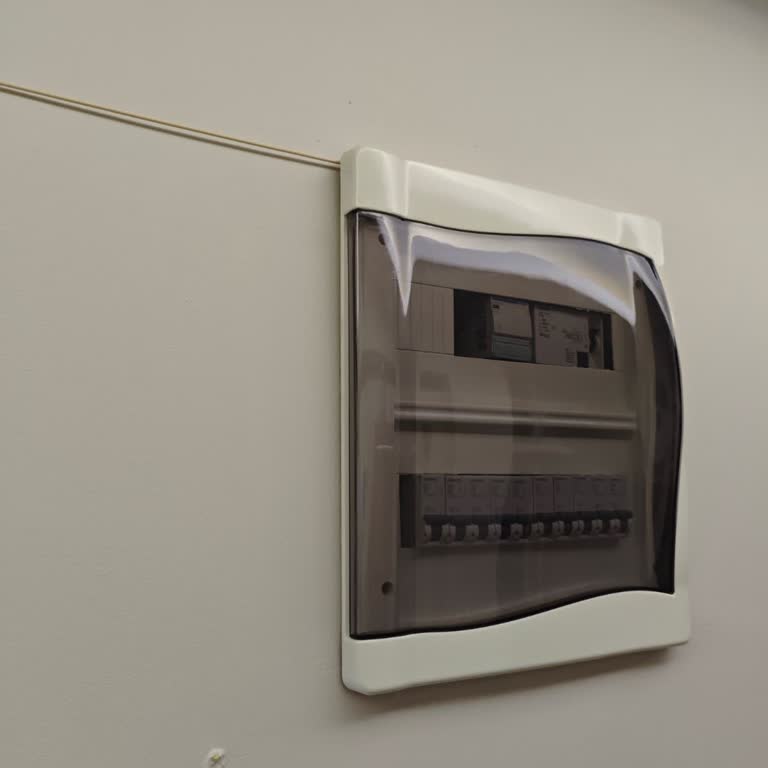 İnternet Kablosunun Elektrik Panosuna Bağlanması Yangın Tehlikesi Oluşturdu