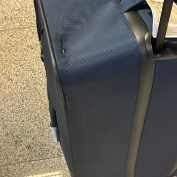 Pegasus Uçuşunda 18.000 TL Değerindeki Samsonite Valizimin Hasar Görmesi Ve Tazminat Reddi