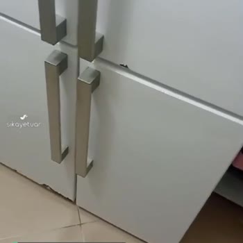 Regal Buzdolabı Pişmanlığı!