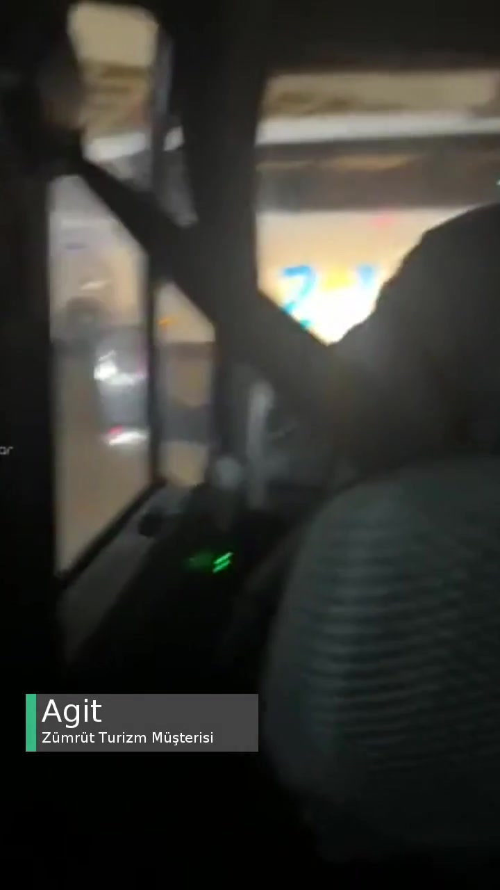 Zümrüt Turizm Otobüsün Otogara Girmemesi videonun kapak resmi