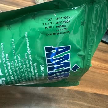 Satın Alınan Amigo Siirt Fıstığının Bayat Ve Çürük Olması Nedeniyle İade Talebi