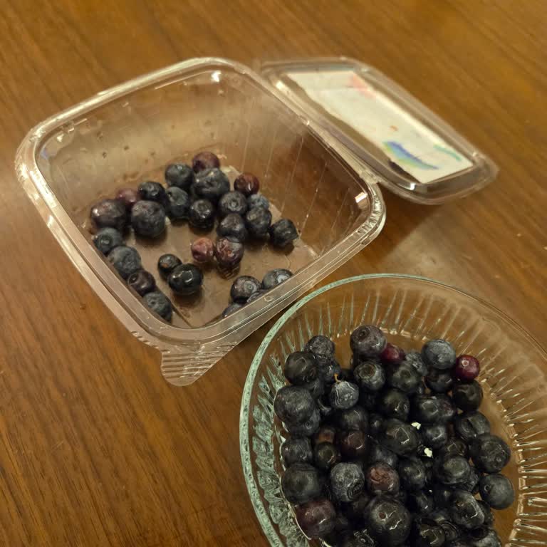 Trendyol Satıcısının Çürük Yaban Mersini Ürünü İçin İade Talebi