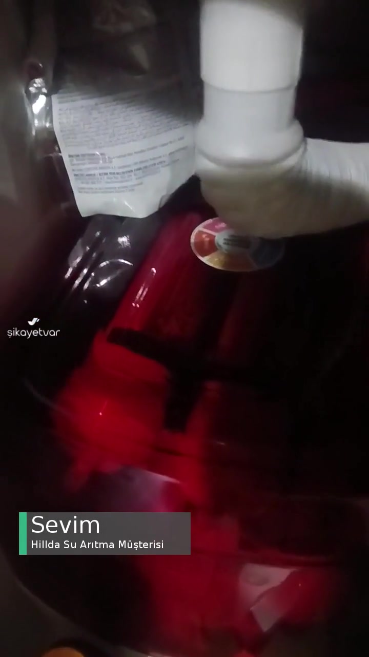 Hillda Su Arıtma Bozuk Ürün Verildi! videonun kapak resmi