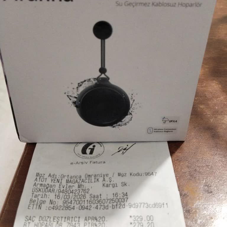 Hediye Kartı İle Alınan Hoparlör Değişim İsteği Reddedildi, Personel Kaba Davrandı