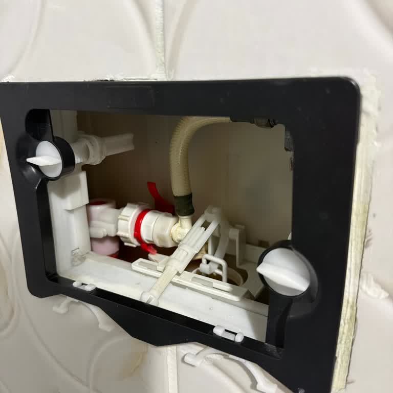 Visam Slim Gömme Rezervuar Sisteminde Doldurma Ve Sızıntı Sorunları