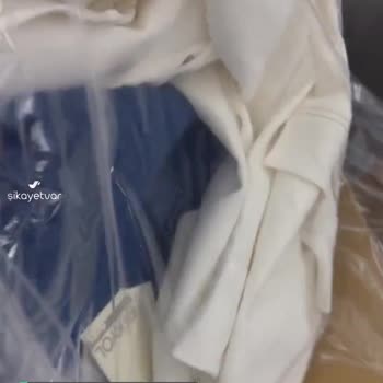 İpekyol Özensiz Paketleme Ve Kirli Ürün