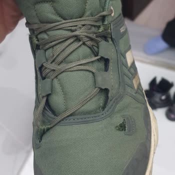 Proshot Ayakkabılarda Bağcıklar Hızla Koptu, Değişim Talebi