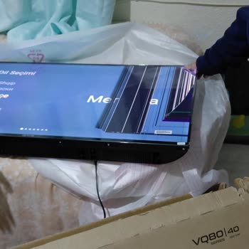 Ayıplı Onvo Televizyonun Kırık Ekranı Ve Mağaza Kayıt Eksikliği İçin Şikayet