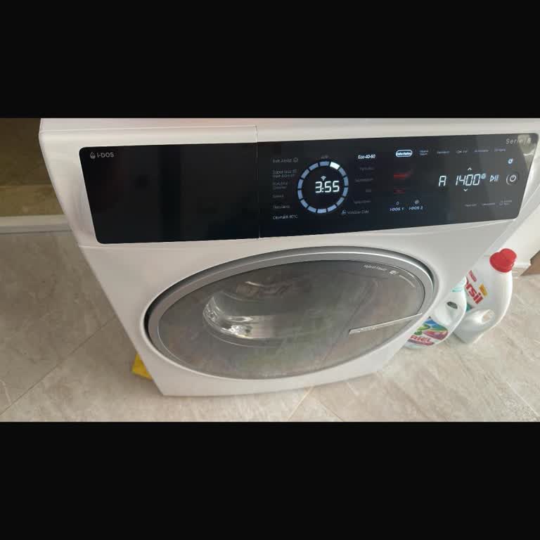 Bosch Çamaşır Makinesinde 21 Gün Bekletilme Ve Yazılım Sorunu