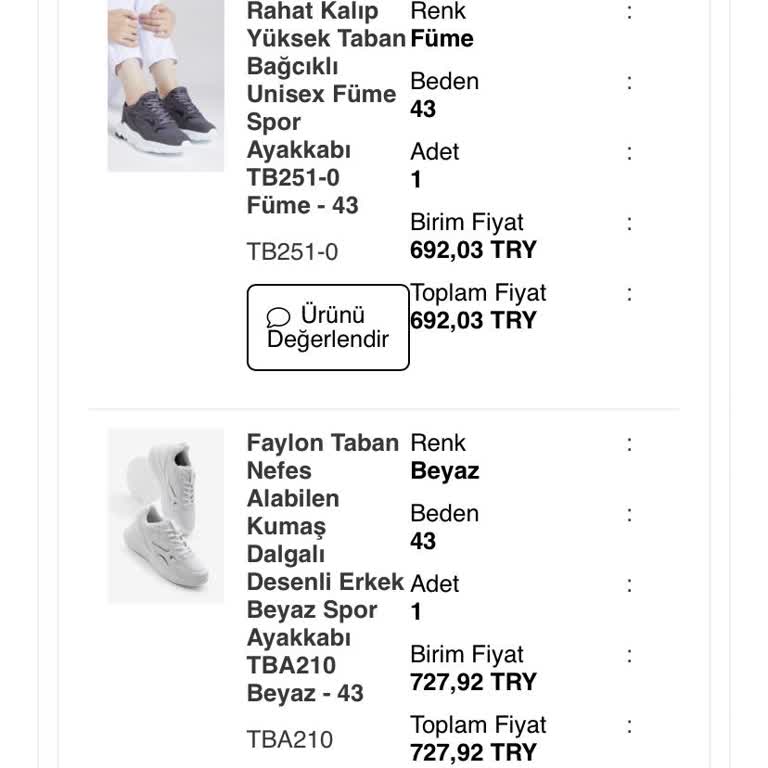 Kargo Yanıltması Ve Eksik Ayakkabı Teslimatı