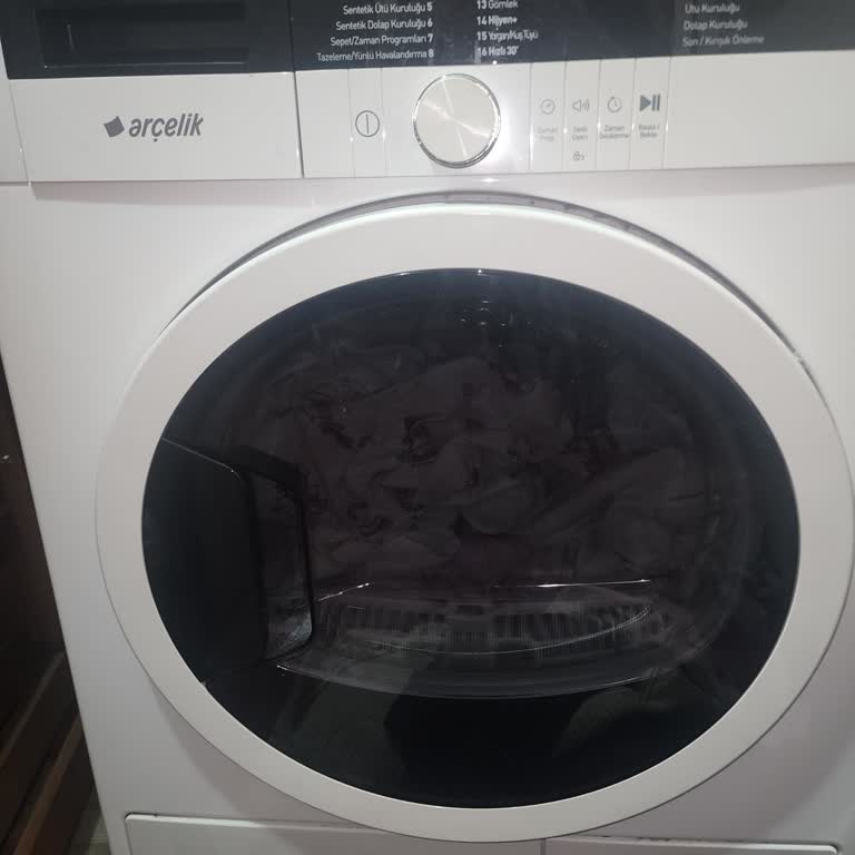 Arçelik Kurutma Makinesinde Sürekli Toz Püskürtme Ve Sağlık Sorunu
