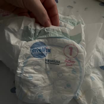 Molfix Premium İkinci Pakette İnce Ve Lastik Eksik Bezlerde Sızdırma Sorunu