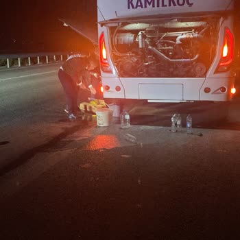 Bakımsız Otobüste Teknik Arızalar Ve Uzun Gecikme Güvenliği Tehlikeye Atıyor