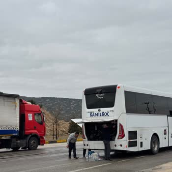 Kamil Koç Otobüsünde Sürekli Arızalar, 10 Saatlik Gecikme Ve Mağduriyet
