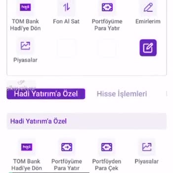 Hadi - Tombank Hadi Yatırım Hesabından Para Çekemiyorum