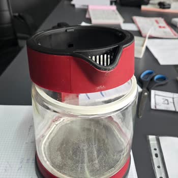 Yapıştırıcıyla Sabitlenmiş Kulp Nedeniyle Yanık Olan Aile Üyeleri İçin Ürün İadesi Talebi