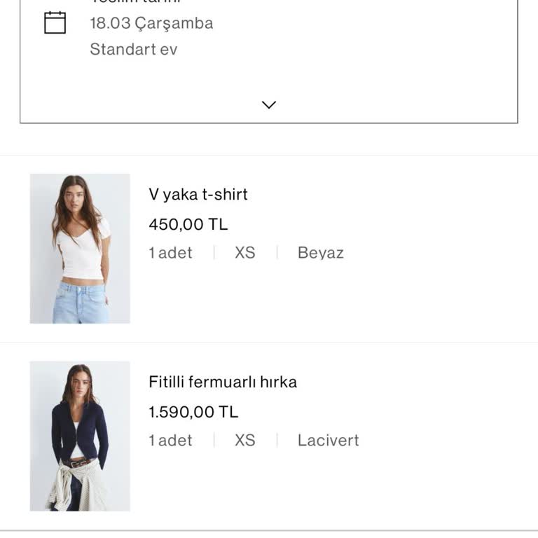 Teslim Edildi Görünen Kargo Yok, İade Talebi