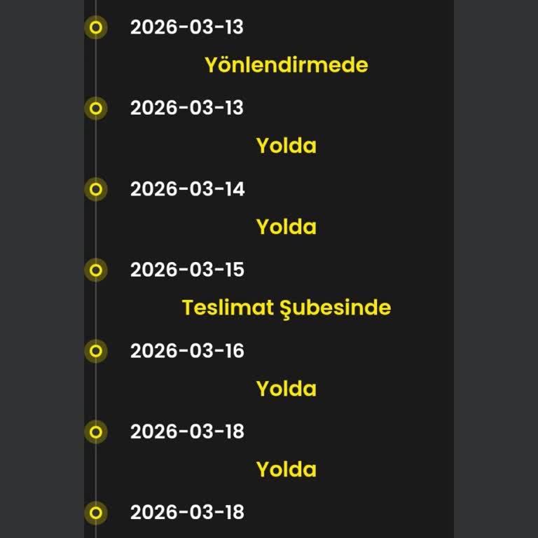 Kargo Teslimi Gecikti, Cargox Ve LCW'den Cevap Alınamıyor