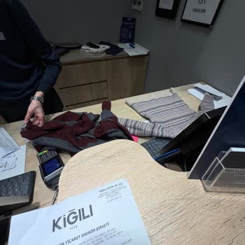 Kiğılı Kazağım Tek Yıkamada Çekti, Mağaza Sorumluluğu Reddi