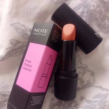 Note Markasının Deep Impact Rujunda Renk Dağılımı Sorunu Ve İade Talebi