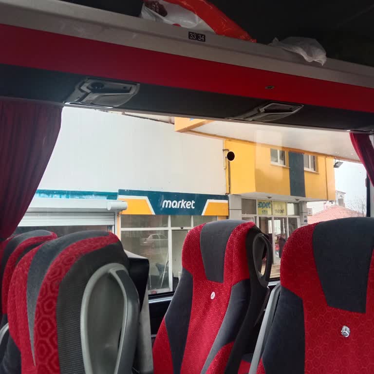 Saat 06.00’de Geciken Otobüs, Kayıp Rota, Muavin Davranışları Ve Konforsuz Mola Stresi Artırdı