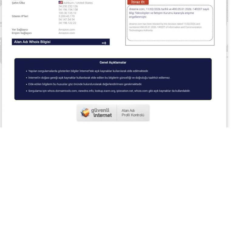 Apple App Store’da BTK Kararıyla Engellenen Dreame Uygulaması Hâlâ İndirilebiliyor