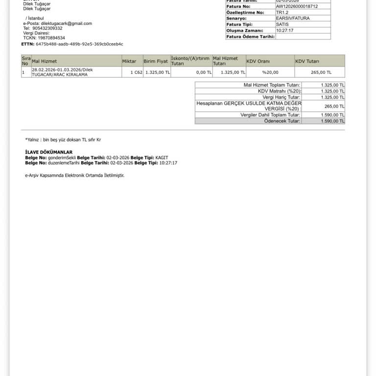 Findeks Şartı Gizli Tutularak Araç Teslimi Reddedildi Ve Ücret İadesi Yapılmadı