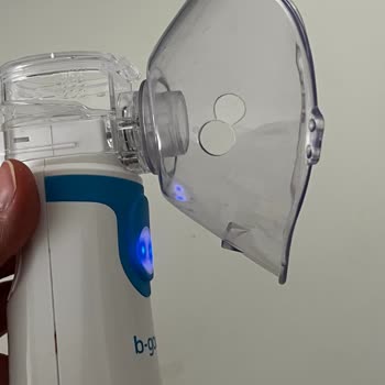 Az Kullanımda Hızlı Arıza Yapan Nebulizatör Cihazı, Ücretsiz Onarım Talebi