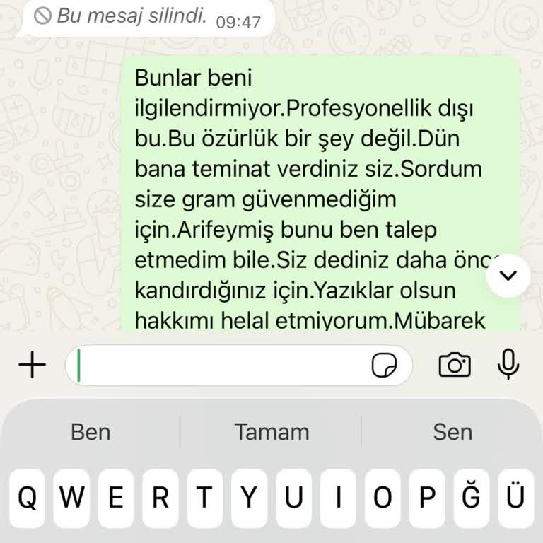 Randevuya Gelmeyen Temizlik Şirketi Müşteriyi Mağdur Etti