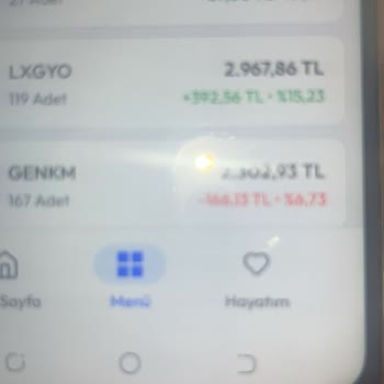 İş Bankası Mobil Uygulamasında Portföy Değeri Eksik Görüntüleniyor