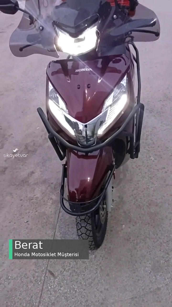 Honda Yetkili Servis Pişmanlıktır videonun kapak resmi